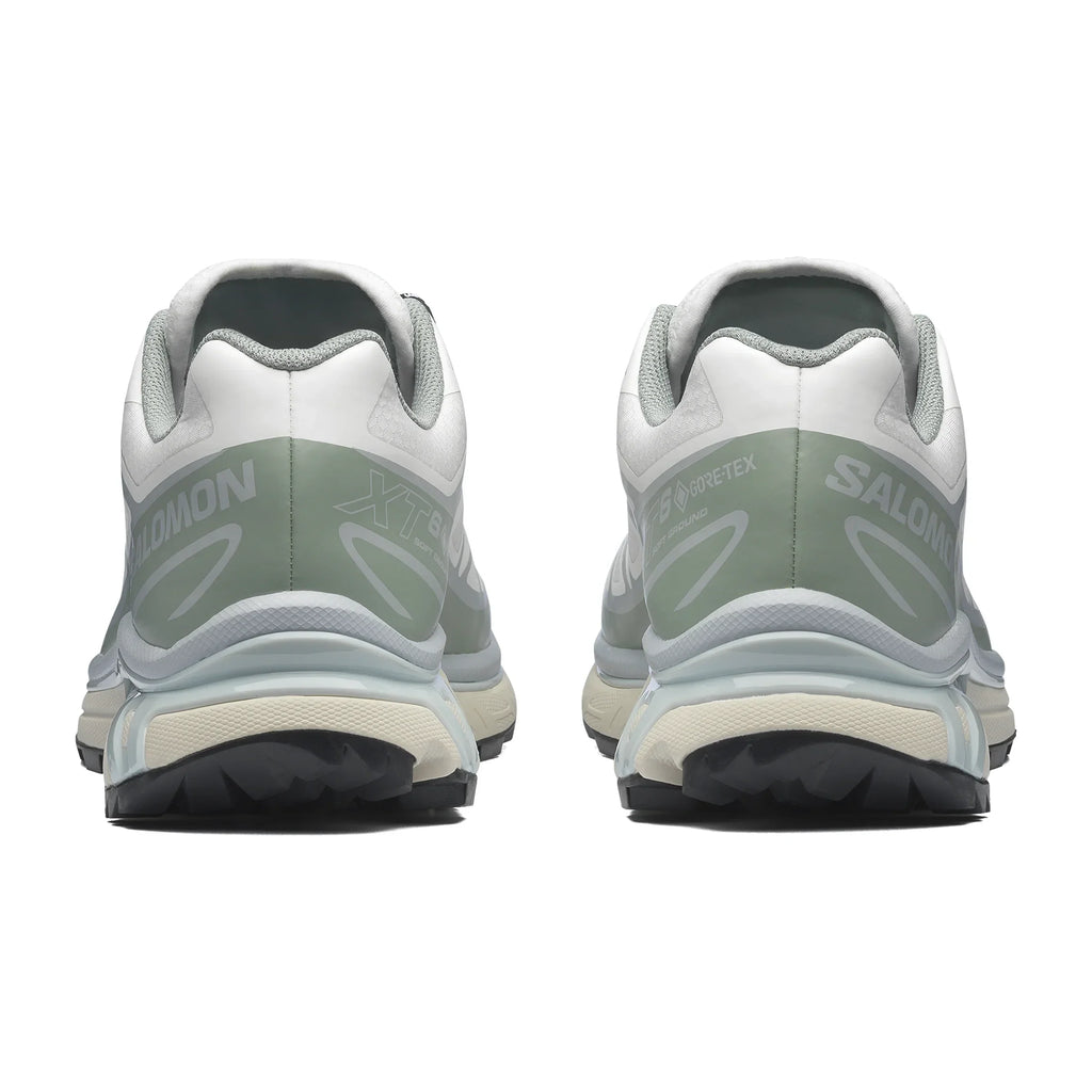 Salomon XT-6 GTX White/Green/Ice Flow