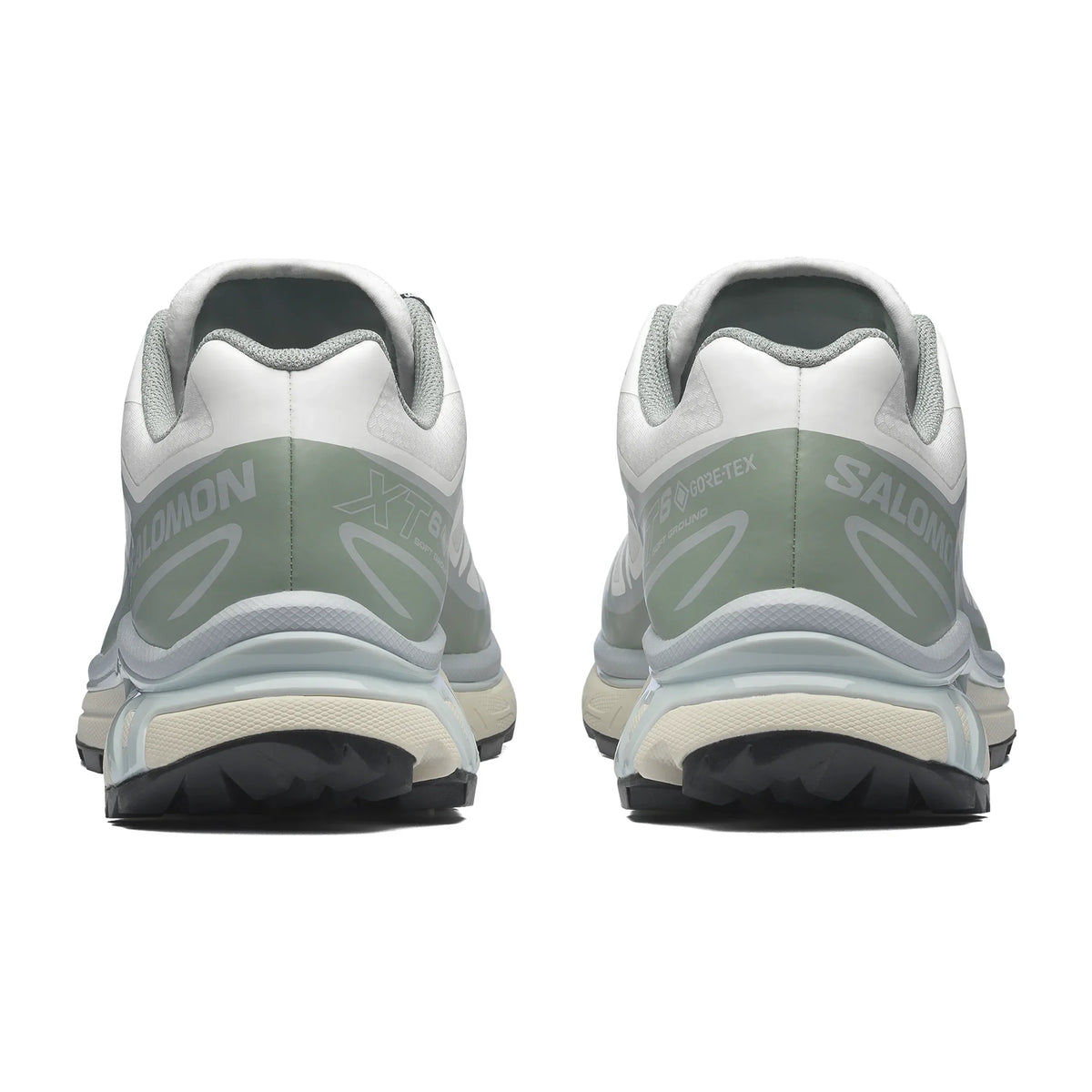 Salomon XT-6 GTX White/Green/Ice Flow