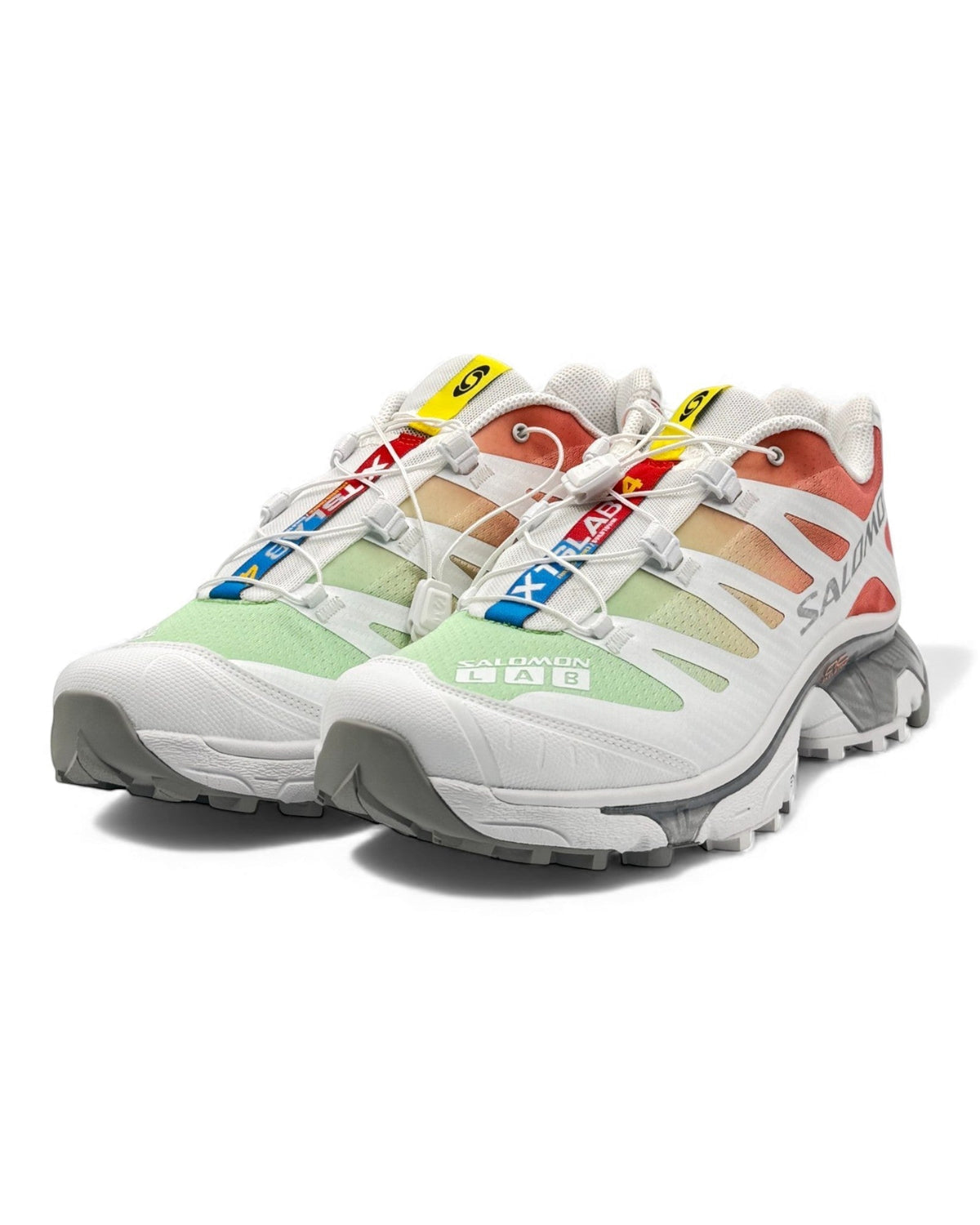 Salomon XT-4 "Green Ash Coral"