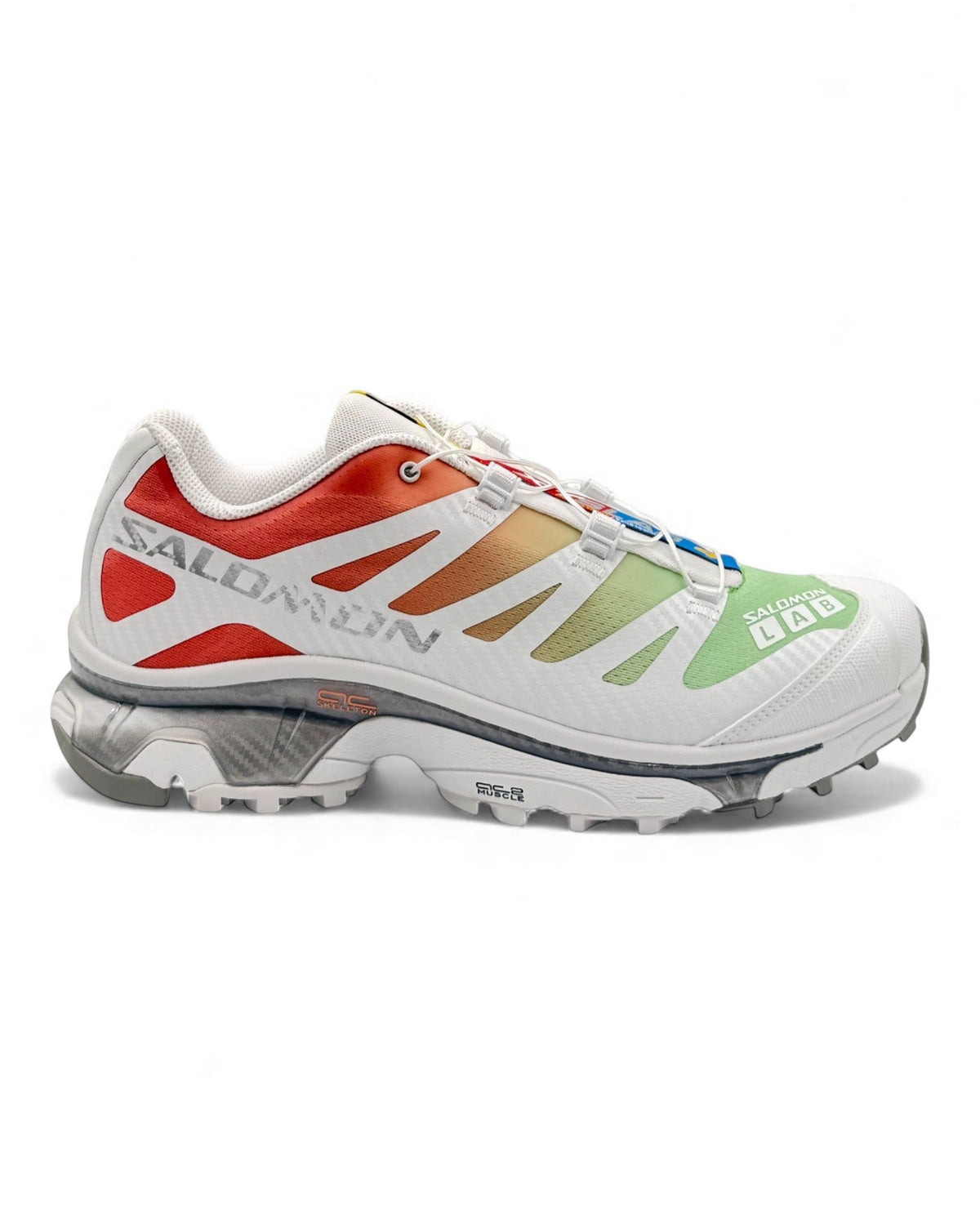 Salomon XT-4 "Green Ash Coral"