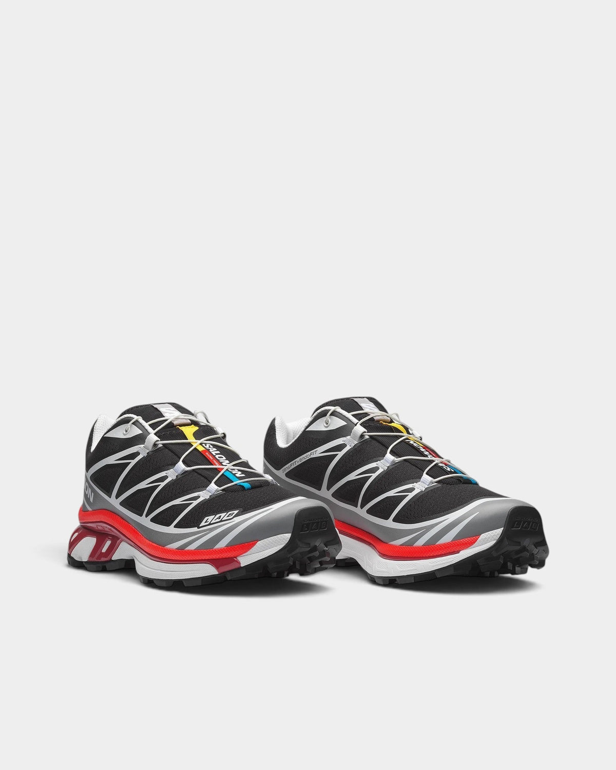 Salomon XT-6 Alloy/Black/Lava Falls