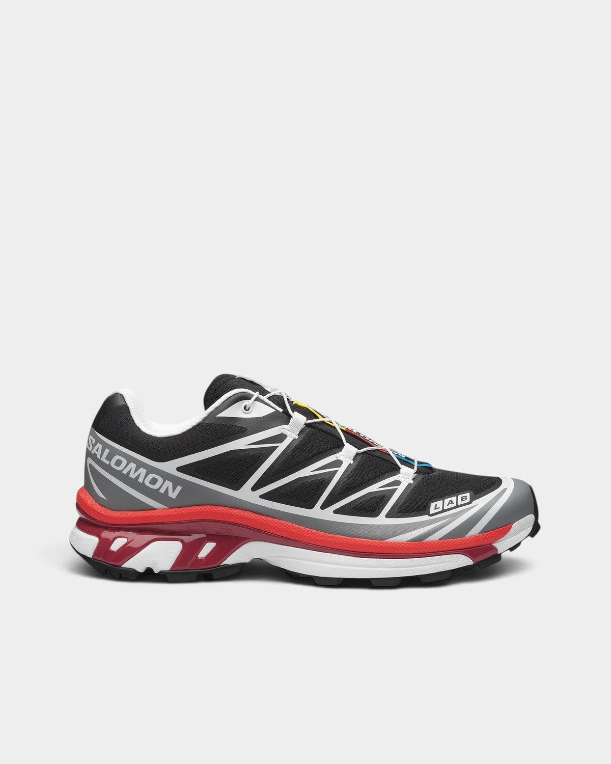 Salomon XT-6 Alloy/Black/Lava Falls