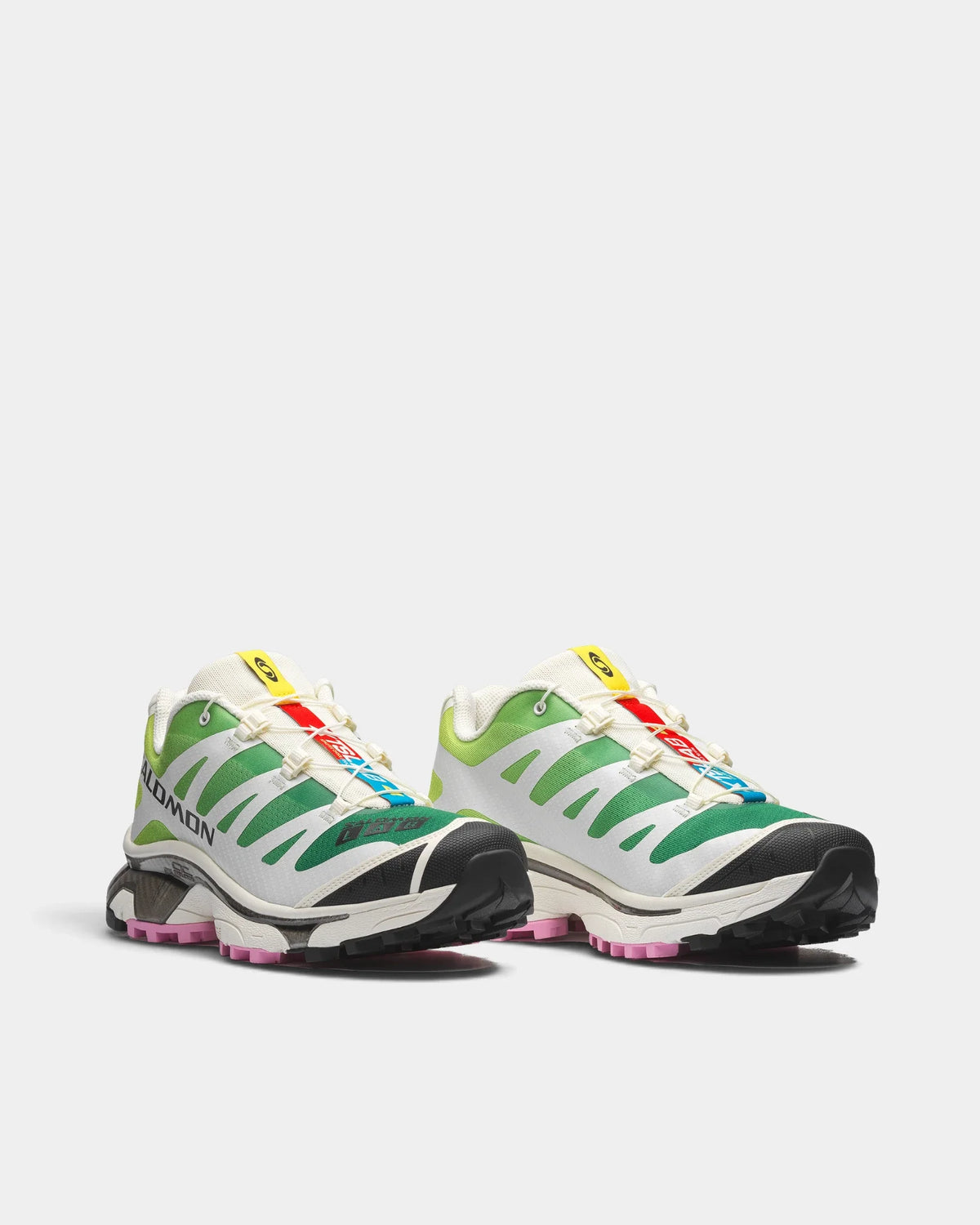 Salomon XT-4 OG Vanilla Ice/Acid Lime/Pink Frosting