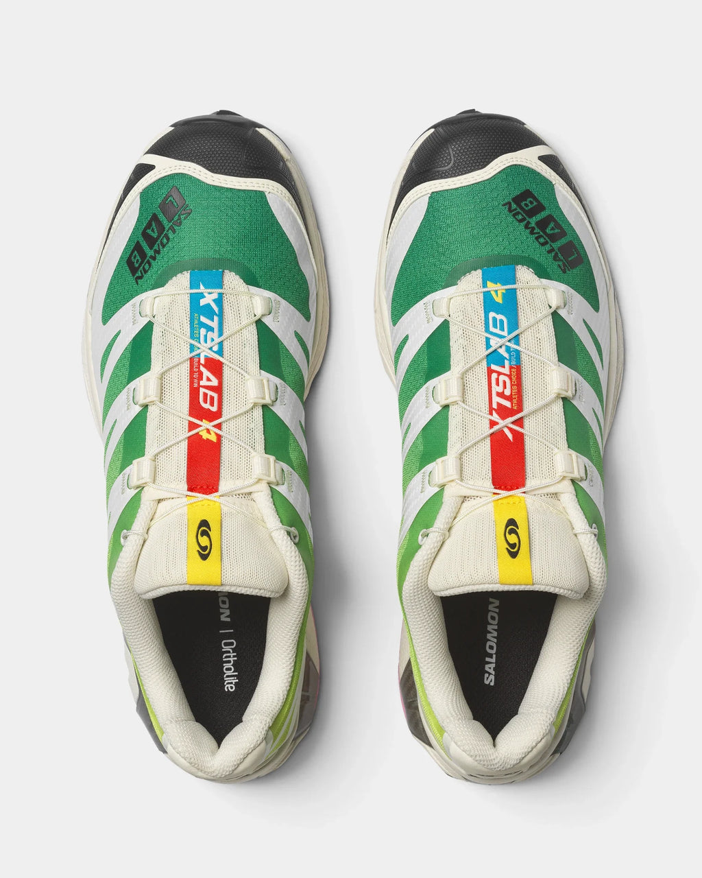 Salomon XT-4 OG Vanilla Ice/Acid Lime/Pink Frosting