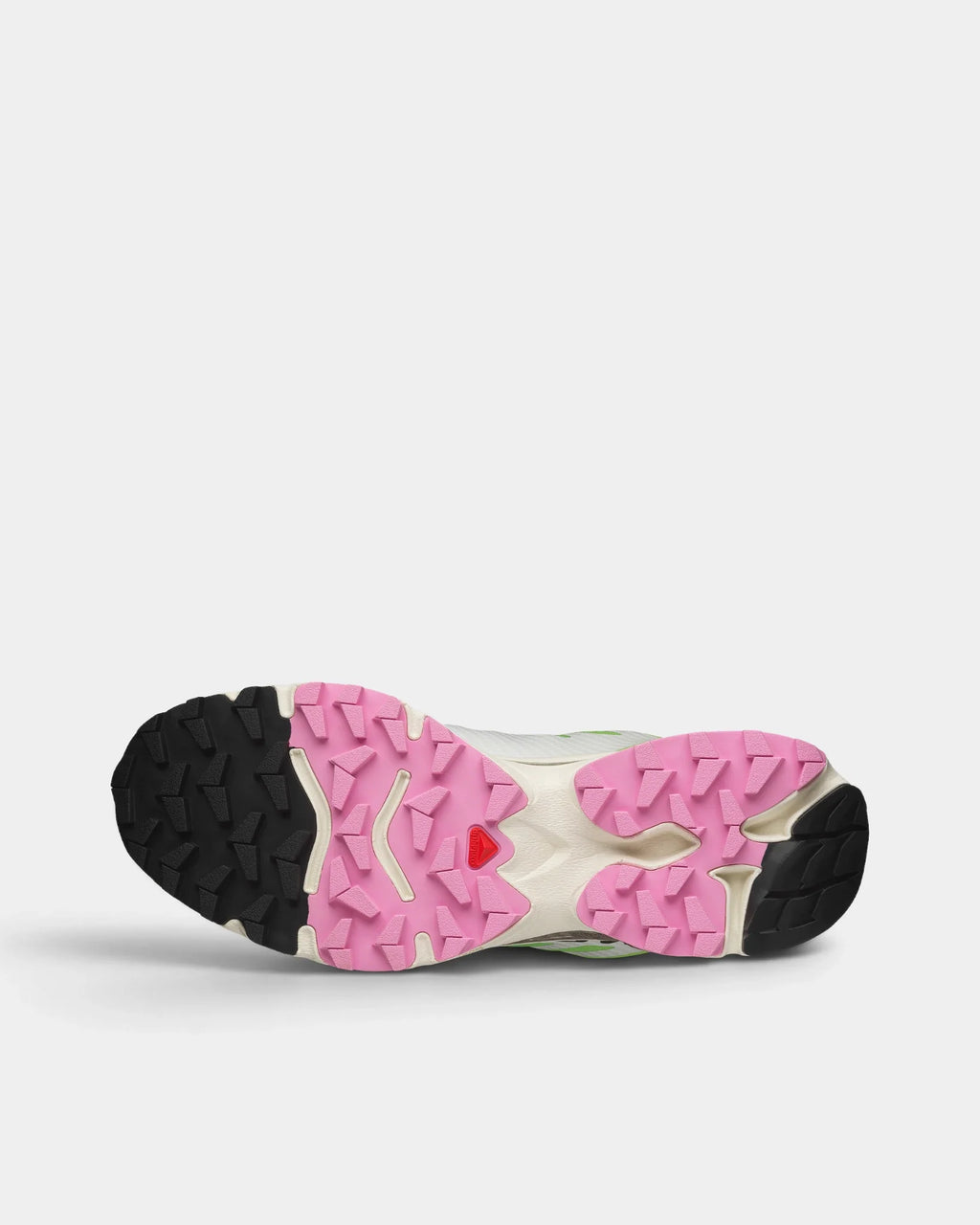 Salomon XT-4 OG Vanilla Ice/Acid Lime/Pink Frosting