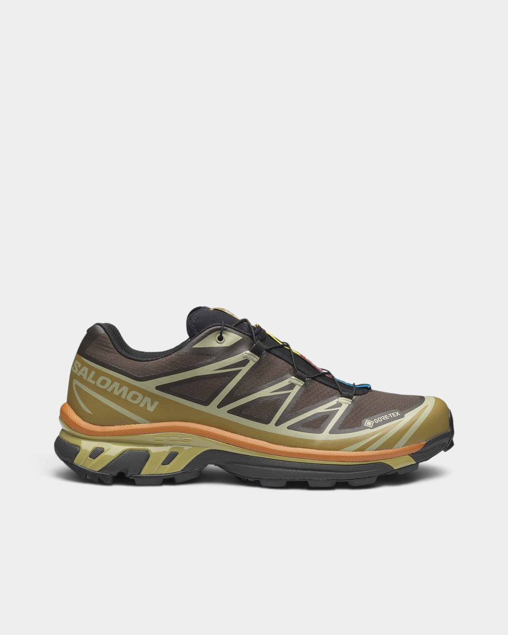Salomon XT-6 Gore-Tex Delicioso/Tea/Plantation