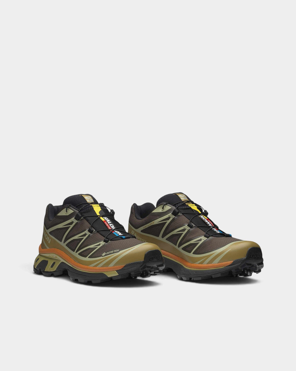 Salomon XT-6 Gore-Tex Delicioso/Tea/Plantation