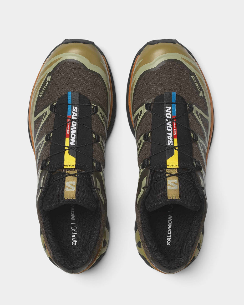 Salomon XT-6 Gore-Tex Delicioso/Tea/Plantation