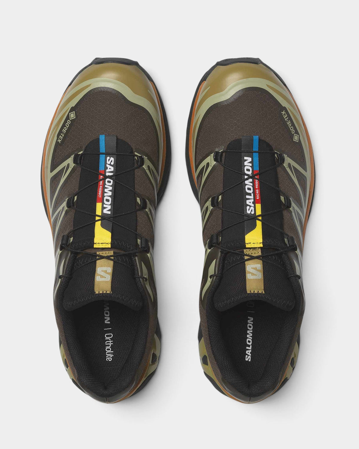 Salomon XT-6 Gore-Tex Delicioso/Tea/Plantation