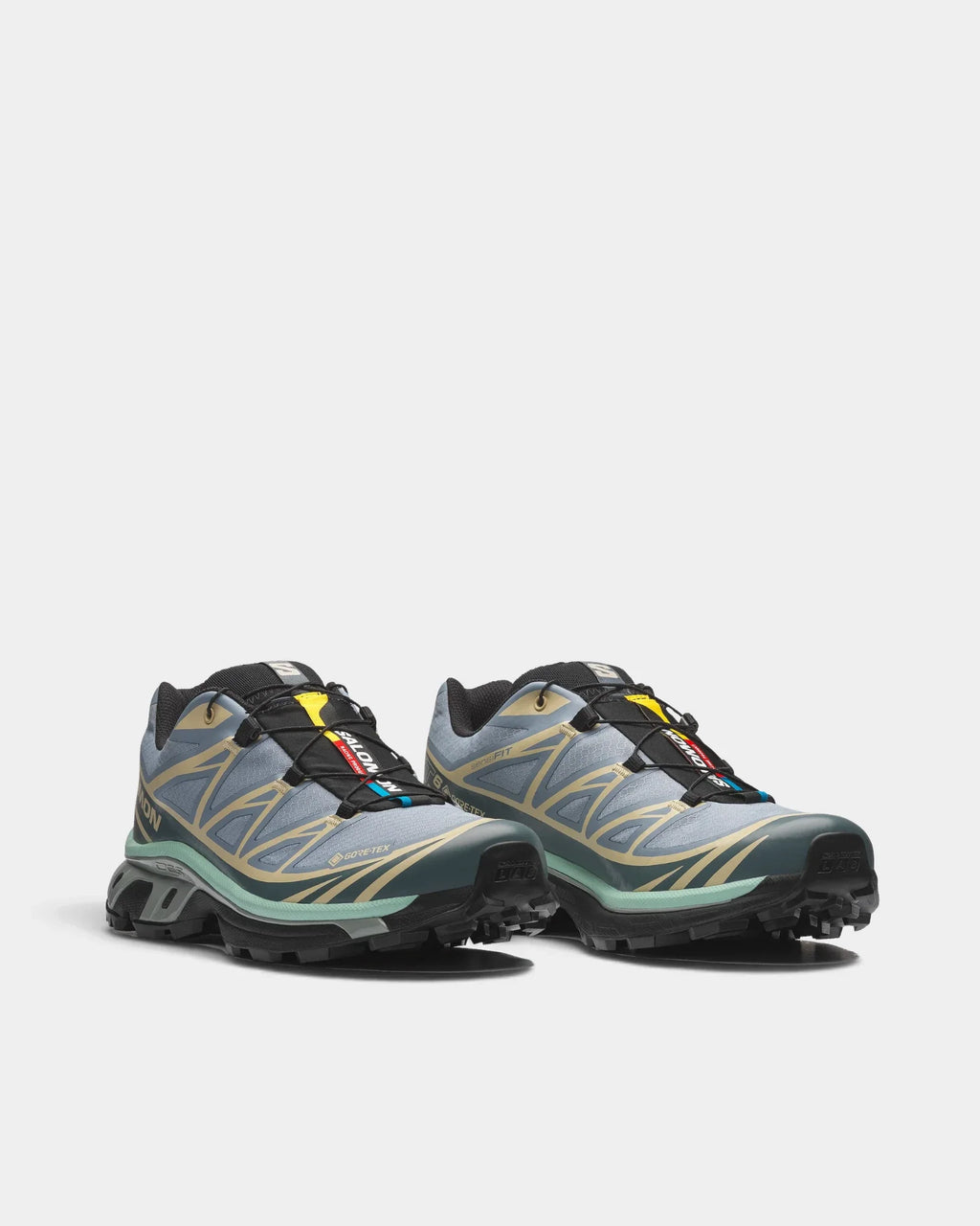 Salomon XT-6 Gore-Tex Tradewinds/Stormy Weather/Bog