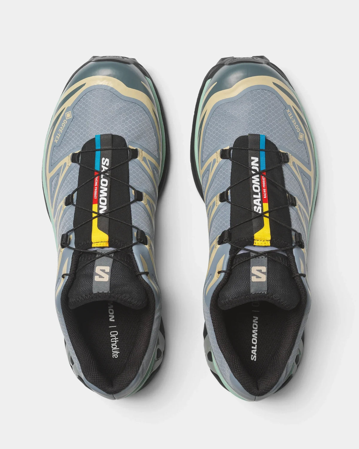 Salomon XT-6 Gore-Tex Tradewinds/Stormy Weather/Bog