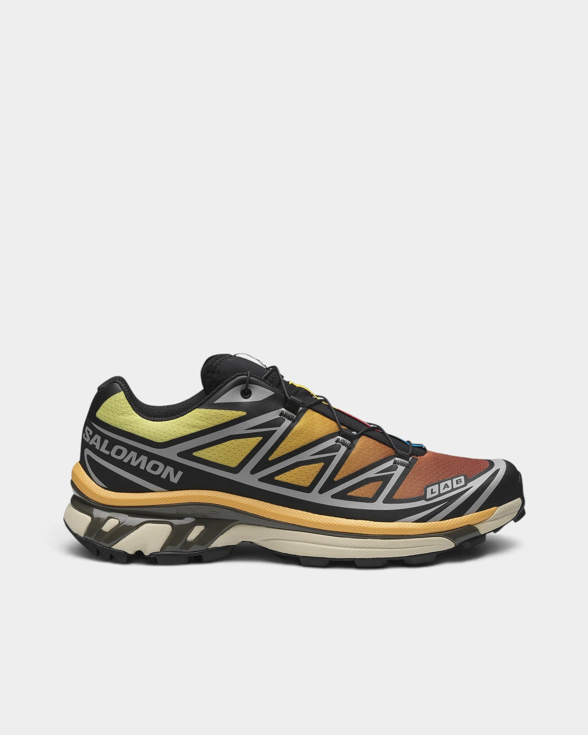 Salomon XT-6 Black/Grape Leaf/Beach Ball