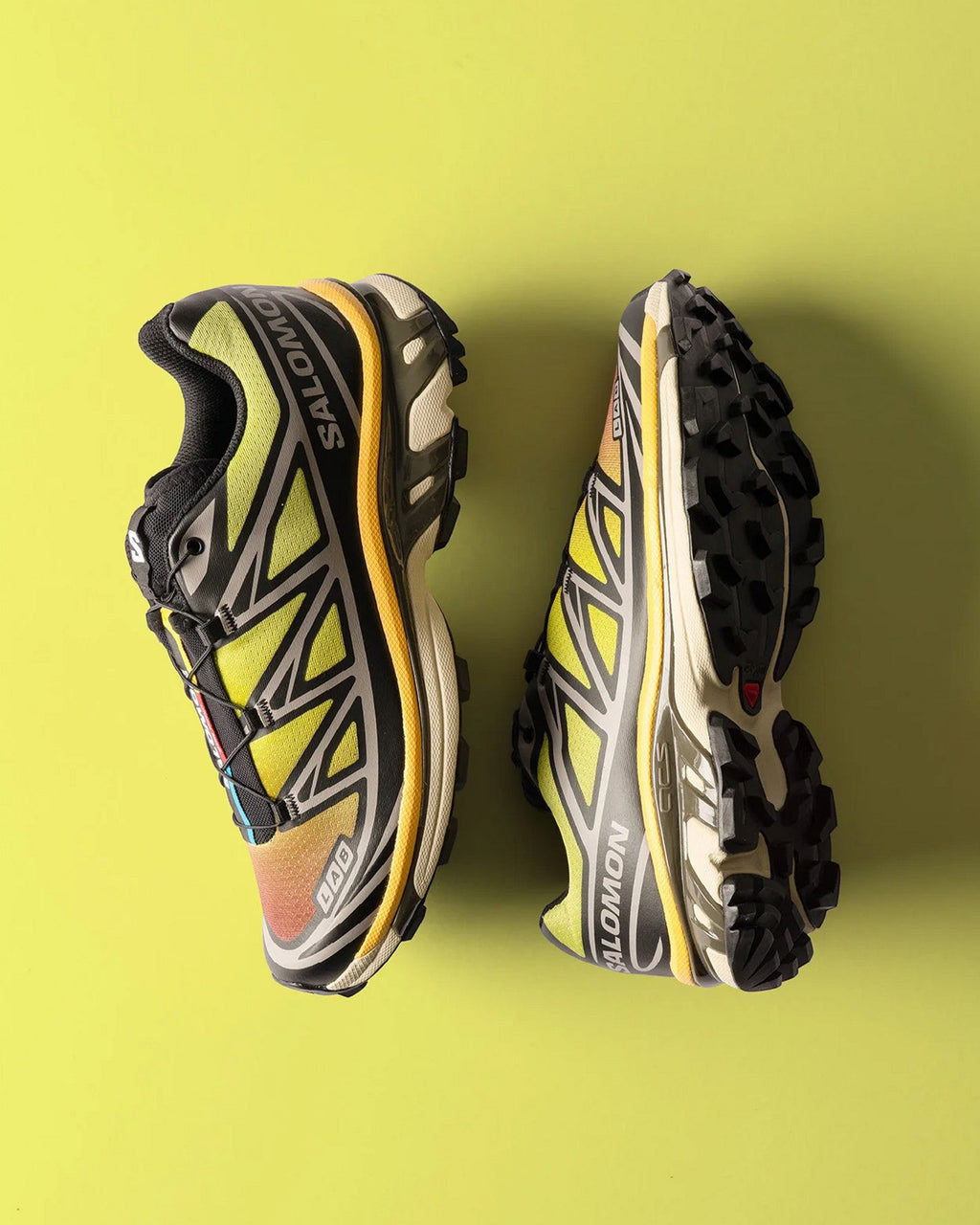 Salomon XT-6 Black/Grape Leaf/Beach Ball
