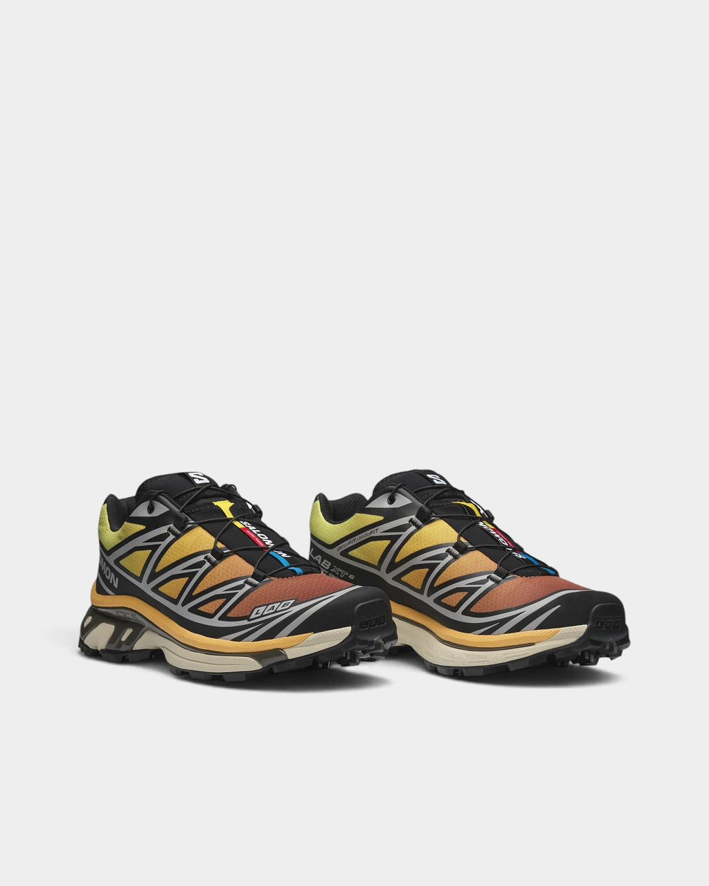 Salomon XT-6 Black/Grape Leaf/Beach Ball