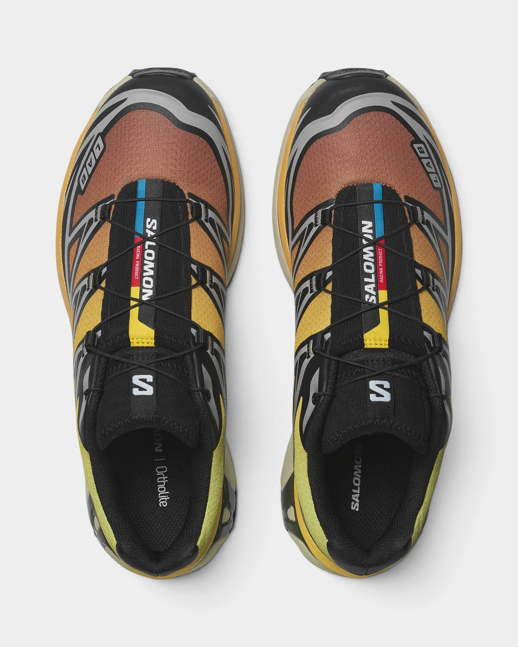 Salomon XT-6 Black/Grape Leaf/Beach Ball