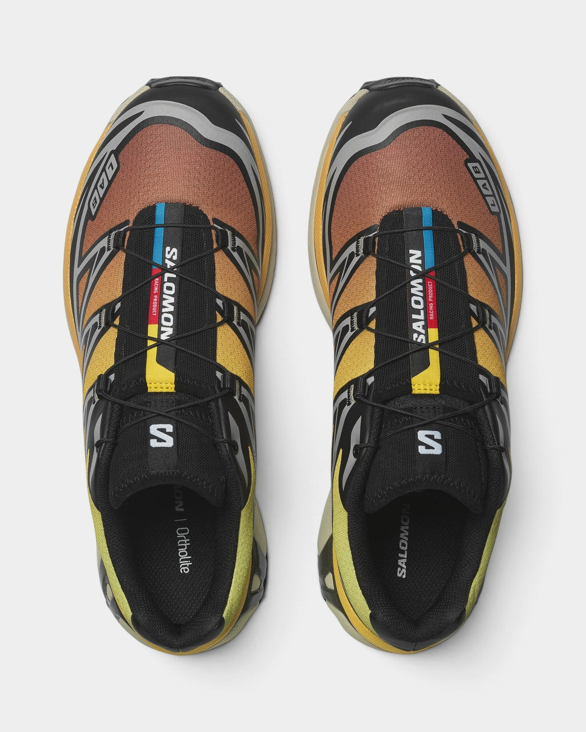 Salomon XT-6 Black/Grape Leaf/Beach Ball