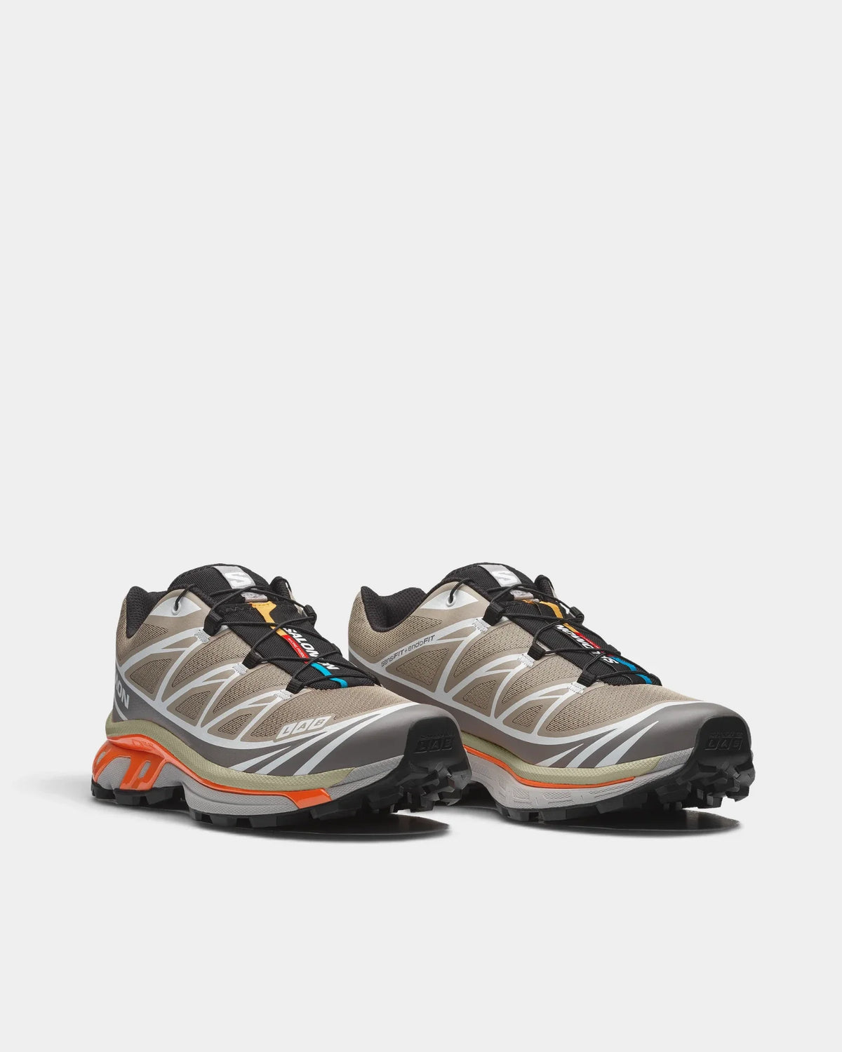 Salomon XT-6 Silver Sage/Cloudburst/Dragon Fire
