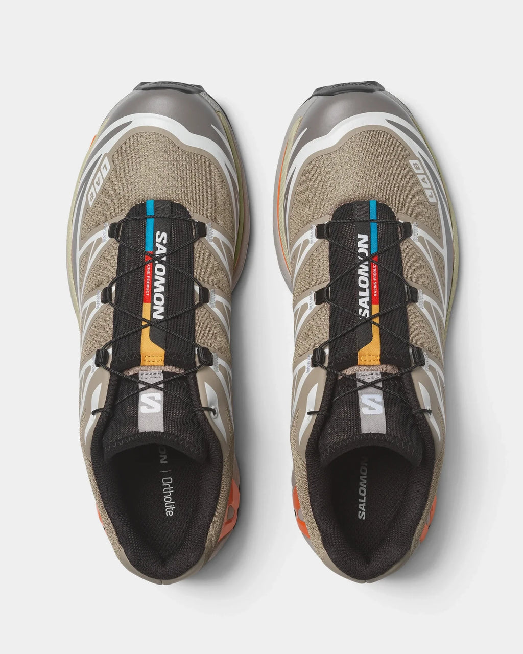 Salomon XT-6 Silver Sage/Cloudburst/Dragon Fire