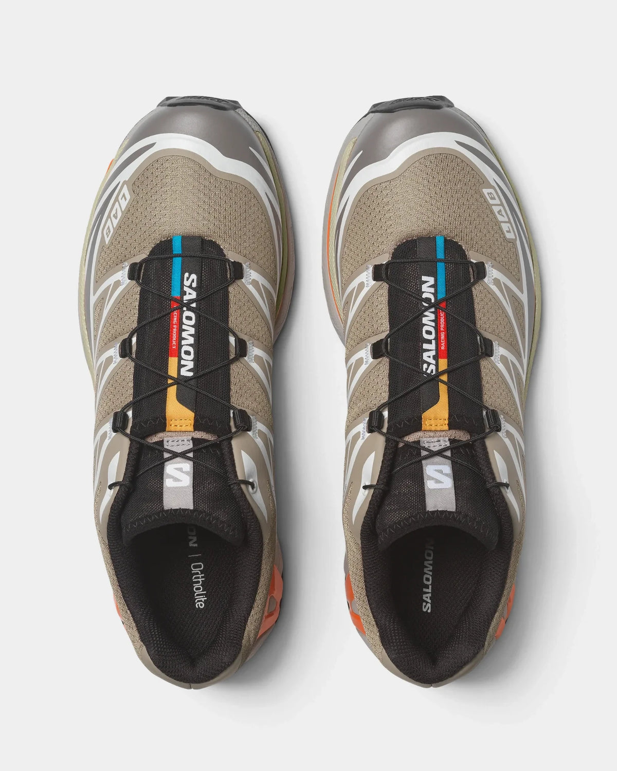 Salomon XT-6 Silver Sage/Cloudburst/Dragon Fire