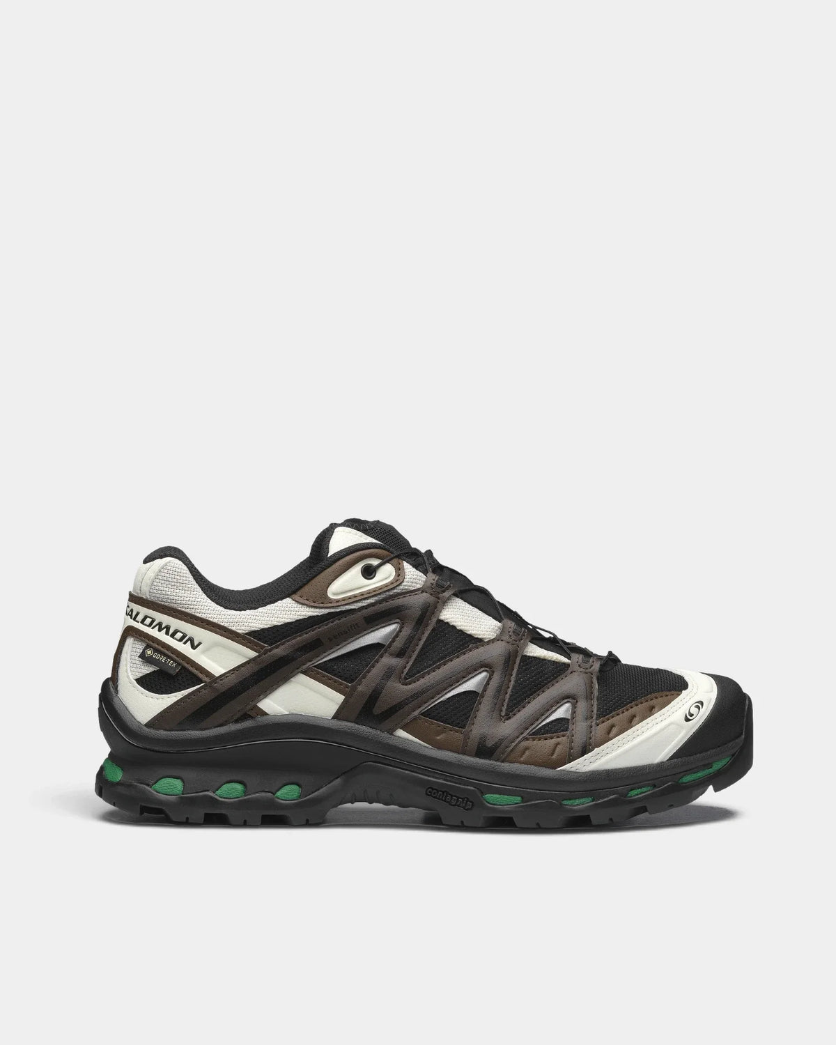 Salomon XT-Quest Gore-Tex Black/Delicioso/Green Jacket