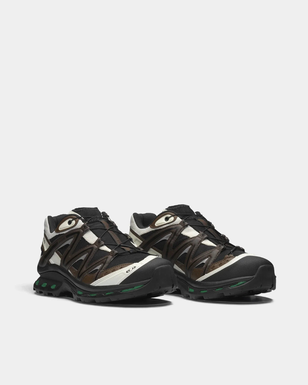 Salomon XT-Quest Gore-Tex Black/Delicioso/Green Jacket