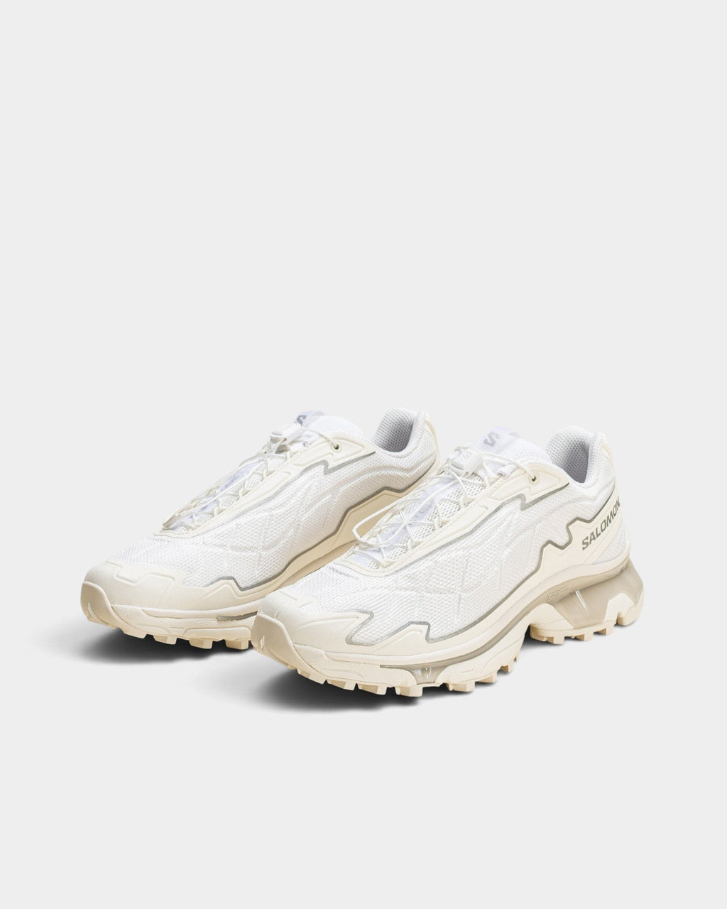 Salomon XT-Slate Vanilla Ice/White/Footwear Silver